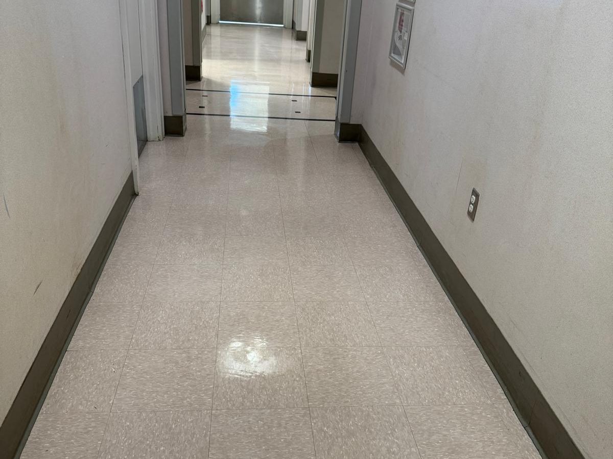 Floor maintenance project