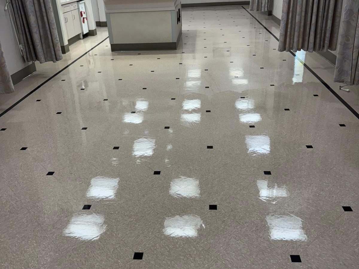 Commercial floor care project
